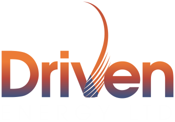 Driven Energy Logo Stacked